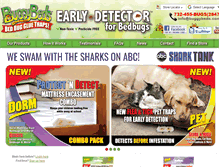 Tablet Screenshot of buggybeds.com